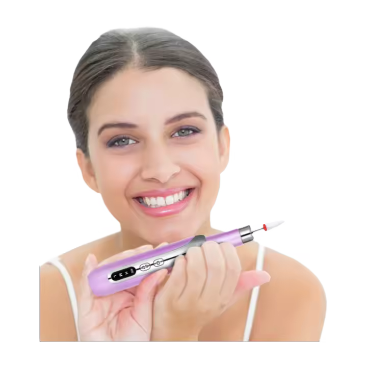 Set de 12 Juegos de Cabezas de Pulido Electrodoméstico, No Caliente Ideal para Manicura en Casa - 1