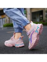 Zapatos deportivos de marca para niños, cómodos zapatos para correr al aire libre, zapatillas impermeables para niñas, Tenis Infantiles, zapatos antideslizantes rosas para niños - details 15