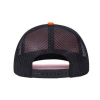 Sombrero de malla de color sólido en blanco, gorra de béisbol transpirable de verano - details 1