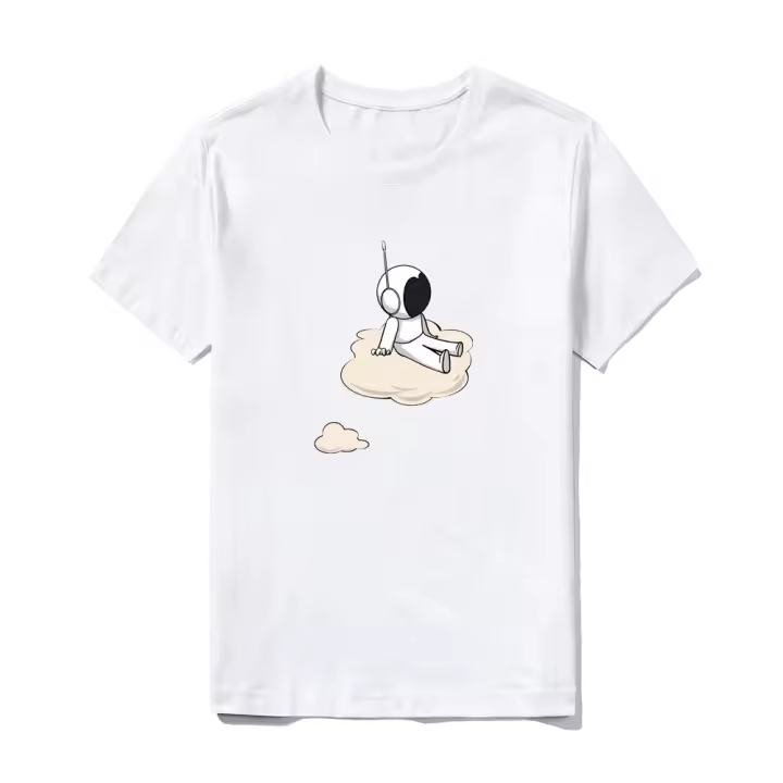 Camiseta casual Camiseta básica de manga corta de algodón de verano para hombre Camisetas de hombre vintage estampadas con diseño estampado - 1