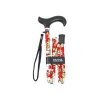 Bastones Plegable Madera Hombre Mujer, Bastón Caminar Ancianos Ajustable, Extensible Aluminio Puño Haya - details 15