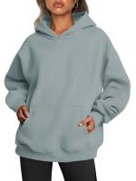 Sudadera con capucha de gran tamaño para mujer, jersey de moda de otoño, sudadera con capucha de gran tamaño, sudadera gruesa con capucha - details 10