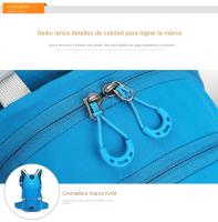Mochila de senderismo para hombre y mujer, bolsa de deporte para exteriores, impermeable, apta para senderismo, 20 litros - details 6