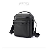 Bolso Cruzado de Oxford Casual Bolso de Negocios de Hombro Único de Poliéster Suave con Cierre de Cremallera Tendencia Callejera - details 24