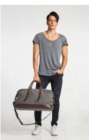 Bolsas de viaje de cuero de lona originales para hombres, bolsa de equipaje de mano, bolsa de lona, bolso de viaje grande, bolsa de fin de semana, envío directo - details 10