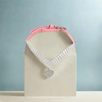 Suministros para mascotas, Collar ajustable para perro y gato, Collar ostentoso de lujo para mascota, anillo creativo exquisito para el cuello del perro, joyería para fotografía - details 6