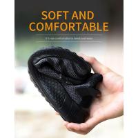 Zapatos de seguridad para el trabajo para hombre, zapatillas de trabajo antipinchazos, zapatos de trabajo indestructibles para hombre, botas ligeras para hombre, botas de seguridad - details 13