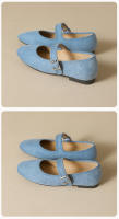 Zapatos Mary Jane Retro de Fondo Plano Weiwei Girl 313-26 Suela Suave, Boca Baja para Mujeres - details 13