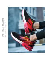 Zapatillas de correr para hombre, zapatos informales transpirables a la moda, con cojín de aire, suaves y cómodos, para deportes al aire libre - details 19