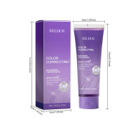 La pasta de dientes morada refresca el aliento, cuida suavemente los dientes, limpia, reduce las manchas y los olores. - details 0
