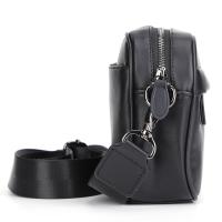Bolso de Hombro de Negocios para Hombres Bolso Cruzado de Cuero PU Casual Bolso de Mano Diseñado - details 3