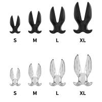 Consolador Anal hueco con tapón Anal, dilatador de culo y ano, Enema, masajeador de próstata, estimulación, productos para adultos, Juguetes sexuales para mujeres, hombres y Gay - details 6