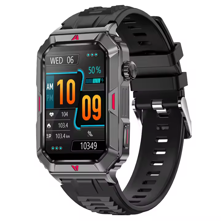 2024 NUEVAS mujeres, 1,57 ''Smartwatch hombres llamadas Bluetooth, más de 100 modos deportivos pulsera de actividad con medidor de pulso, sueño, impermeable - 1