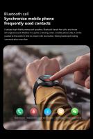 Nuevo reloj inteligente masculino de 1,53 pulgadas en 2025, llamada bluetooth, ip68, seguimiento de movimiento gps, asistente de voz, nfc, pulsera de monitoreo de salud femenina, Para iOS y Android, regalos de Navidad - details 3
