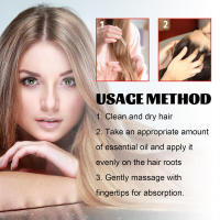 Aceite esencial suave pero hidratante para el cuero cabelludo para un cuidado del cabello grueso, fuerte, flexible, suave y hermoso - details 3