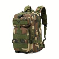 Mochila de Camuflaje Pequeña Bolsa de Viaje Casual de Moda Bolsa de Equipaje para Exteriores - details 6