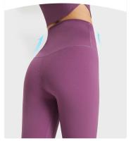 Custom Type Dupes Pantalones de yoga de tiro alto súper suaves para mujer de 28 pulgadas, ajustados ligeros elásticos en 4 direcciones para entrenar, correr y cadera - details 6