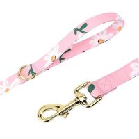 Collar personalizado perros pequeños y grandes, arnés transpirable con grabado Floral, bolsa para golosinas, 3 o 4 unidades - details 10