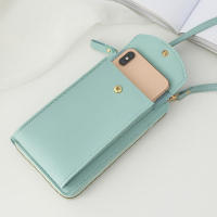 Bolso pequeño de cuero de PU para mujer, bolso de moda, bolso para teléfono - details 24