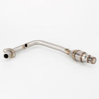 Silenciador de escape para Vespa Primavera Sprint 150 Pipa de conexión de rodilla de respiro de calidad de respiración de la marca RESPRACE - details 2
