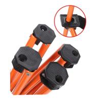 Silla de camping ligera plegable en forma de media luna para acampar, picnic, pesca, taburete pequeño, bocetos para estudiantes al aire libre - details 8
