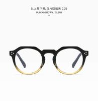 Nuevas gafas de ordenador para hombre y mujer para 2023, retro con luz azul - details 15