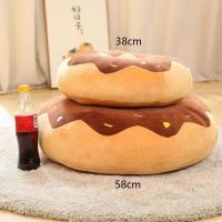 Almohada de comida suave y dulce futurismo con relleno de donut de juguete para niñas - details 2
