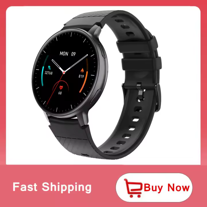 Reloj Inteligente de Pantalla Táctil Complete Llamadas Bluetooth Modo Deportivo Multiusos - 1