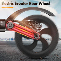 Rueda trasera de repuesto para patinete eléctrico Kugoo S1, S2, S3, buje trasero y neumáticos, accesorios de repuesto - details 3