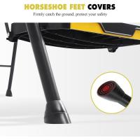 Escalera Plegable de 4 Peldaños con Bandeja de Herramientas e Bloqueo de Seguridad, Carga hasta 360 kg, Escalera Doméstica con Pedal Ancho Antideslizante e Pasamanos, Uso Hogar Cocina, Negro - details 4
