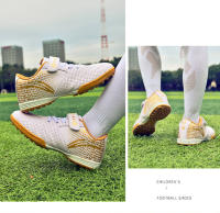 Zapatos de fútbol de marca para niños, botas de fútbol TF para niños, tacos antideslizantes para exteriores, zapatillas de fútbol, zapatos de entrenamiento deportivos - details 23