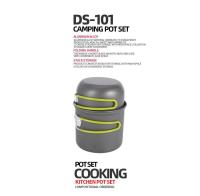 Utensilios de Cocina Pacoone Ultraligeros para Acampar Vajilla para Exteriores Juego de Ollas Para Senderismo Picnic Viajes - details 7