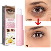 Crema de Ojos de Retinol Eliminación Instantánea de Arrugas y Ojeras Hidratación para Piel - details 0