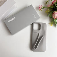 Funda de Silicona Suave para Teléfono Rhode DIY Labial Cubierta de Soporte para iPhone con Estilo de Otoño - details 8