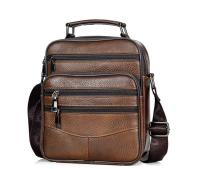 Bolsos de mensajero de moda novedosa para hombre, bolsos de cuero auténtico para hombre, bolso cruzado de marca de lujo para hombre, bolso de hombro para Mini Pad para niño - details 23