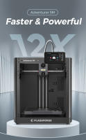 Impresora 3D FDM Flashforge Adventurer 5M Kit DIY Máx 600mm/s Impresión Rápida de Alta Velocidad - details 0