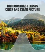 KAPVOE Gafas de Sol con Lente Fotocromática Protección UV400 Para Ciclismo, MTB, Senderismo - details 2
