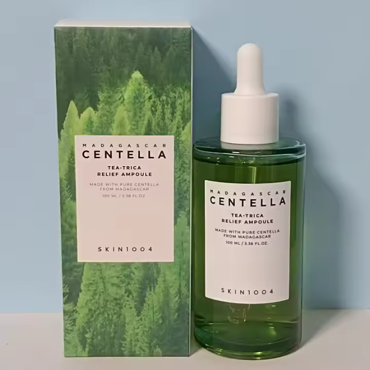 SKIN1004 Esencia en ampolla de Centella Asiática 100ml 6 colores para el rostro en casa - 1