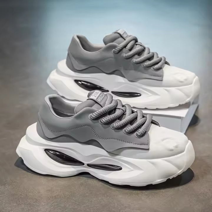 Zapatos Casuales para Hombres Verano 2025 Moda Tendencia Comodidad Altura Agotada Estilo Deporte - 1