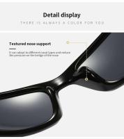 Gafas de sol de ciclismo de moda para hombres y mujeres, gafas de sol deportivas, para acampar, caminar, andar en bicicleta, equipo - details 5