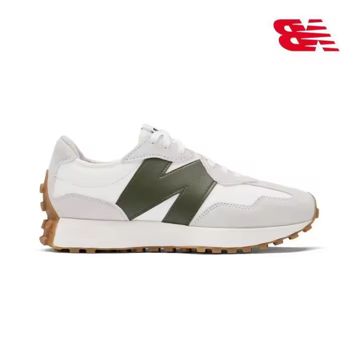 LETEN Casual para hombres y mujeres cómodas zapatillas ligeras que combinan con todo Retro verde serie NB327 pegatinas de pared - 1