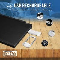 Book Light LED USB Rechargeable Reading Light Eye Protection Night Light Portable Clip Desk Light Bookmark Read Light - details 13