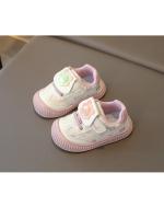 Zapatos informales antideslizantes para niñas, zapatillas versátiles de estilo coreano para aprender a caminar, fondo suave, novedad de otoño, 2024 - details 8