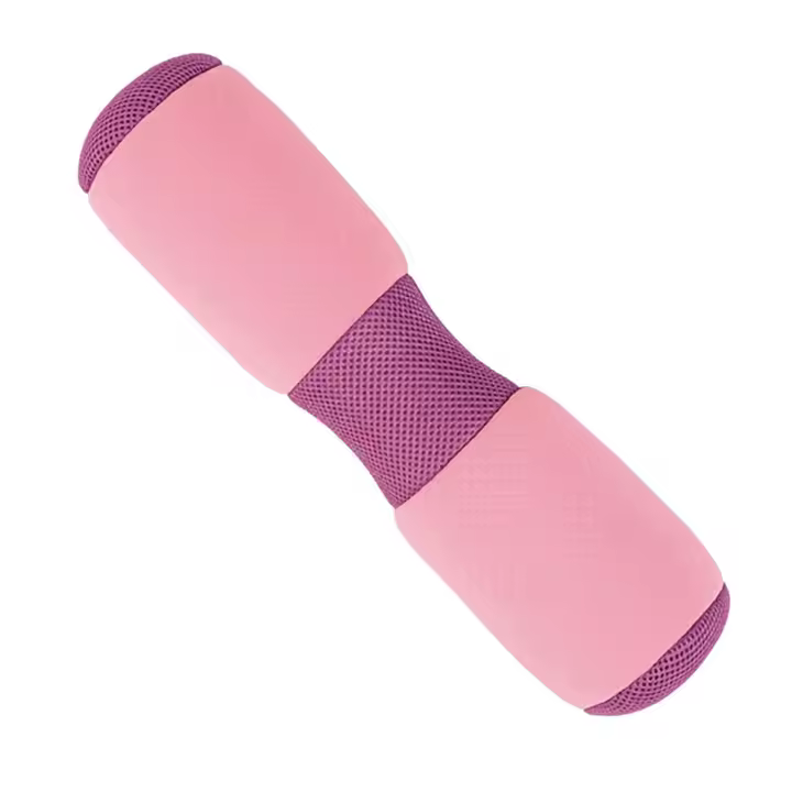 Almohada de refuerzo de Yoga para cintura, caderas y cuello, almohada de palo de Yoga de rebote lento para el cuidado de la salud, cojines de apoyo - 1