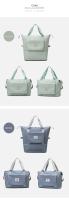 Bolsa De Viaje Plegable, Bolsa De Deporte Seca Y Húmeda, Bolsa De Viaje De Fin De Semana, Almacén Independiente De Calzado - details 21