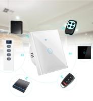WiFi Smart Switch Interruptor Táctil Temporizador de Pared 220V Sin Cableado Neutro Graffiti Smart Life Panel de Interruptores de Control de Luz - details 5