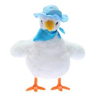 Muñeca de Animal Pollo Juguete de Huevo Herramientas de Juego de Vehículos Peluche Súper Loca Eléctrica para Regalos de Navidad y Cumpleaños - details 0
