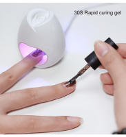 Lámpara LED UV para uñas, Mini secador de uñas profesional para manicura, máquina de manicura eléctrica portátil con línea USB, 8W - details 5