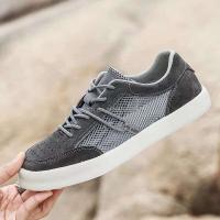 Nuevos zapatos descalzos de alta calidad para mujer, corte de verano, zapatos deportivos de cuero transpirables y frescos, diseño de marca para hombre, precio bajo - details 3