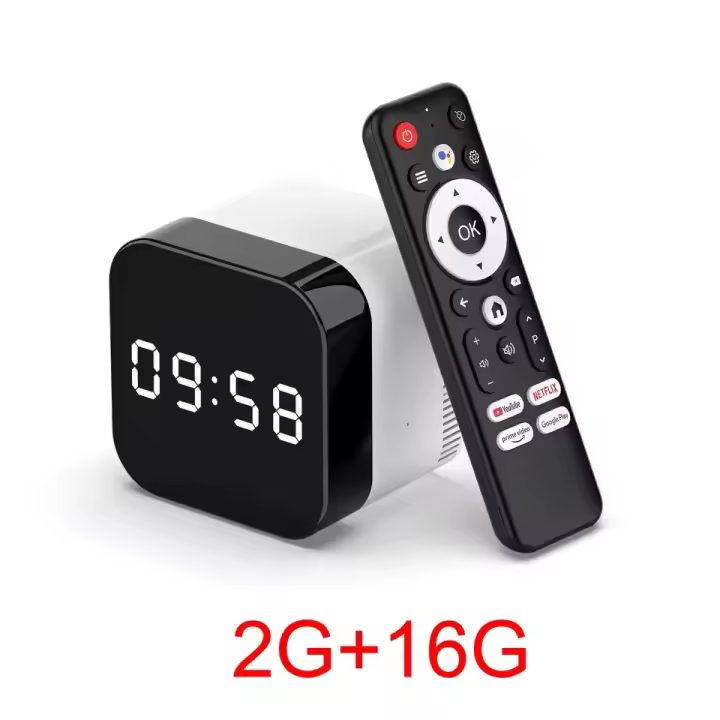 H96 max ATV Android 14 8K HDR Smart TV Box All Winner H728 Octa Core 4GB 128GB Dual Wifi BT5.0 Set Top Box Asistente de voz de Google Reproductor multimedia - 1